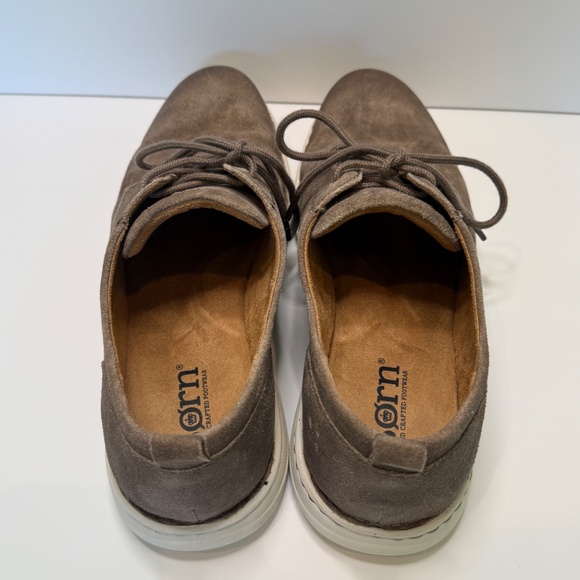 Men's Børn Todd Brown Nubuck Plain Toe Loafers - 11.5M - Picture 2 of 7